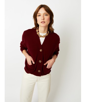 CARDIGAN LOU VELOURS du meilleur 