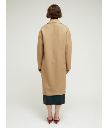 MANTEAU MAC PRESSED WOOL TAN du meilleur 