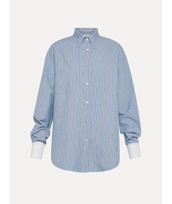 CHEMISE OXFORD A RAYURES CIEL sélection de produits