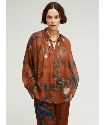 CHEMISE BOHEMIENNE THE SACRED FOREST Les êtres humains sont 