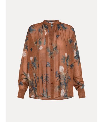 CHEMISE BOHEMIENNE THE SACRED FOREST Les êtres humains sont 