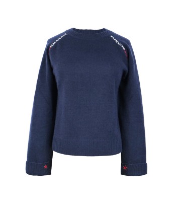 PULL CACHEMIRE SUN NAVY basket pas cher