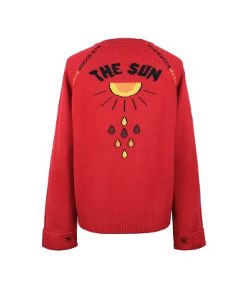 PULL CACHEMIRE SUN RED Comparez plus de prix