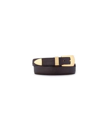 CEINTURE RODEO LEZARD BROWN Venez découvrir notre 