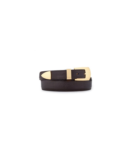 CEINTURE RODEO LEZARD BROWN Venez découvrir notre 