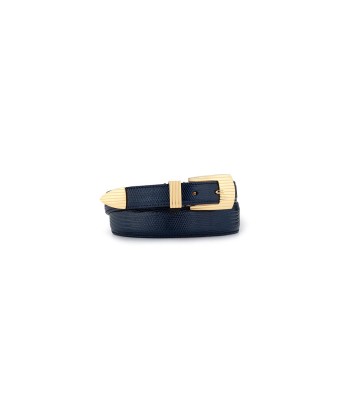 CEINTURE RODEO LEZARD BLUE de l' environnement