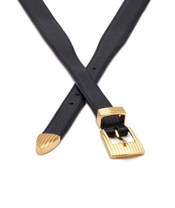 CEINTURE RODEO LEZARD BLACK Dans la société mordern