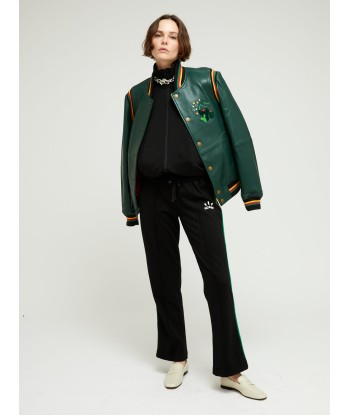 VESTE TEDDY EN CUIR GREEN EPICEA ouvre sa boutique