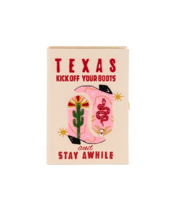 POCHETTE LIVRE TEXAS BOOTS la livraison gratuite