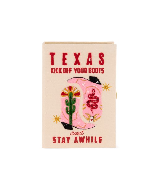 POCHETTE LIVRE TEXAS BOOTS la livraison gratuite