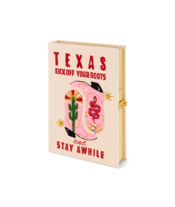 POCHETTE LIVRE TEXAS BOOTS la livraison gratuite