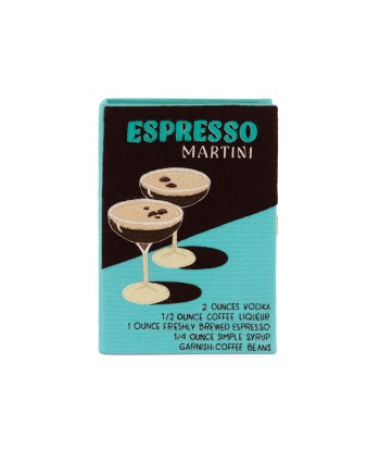 POCHETTE LIVRE EXPRESSO MARTINI Venez acheter