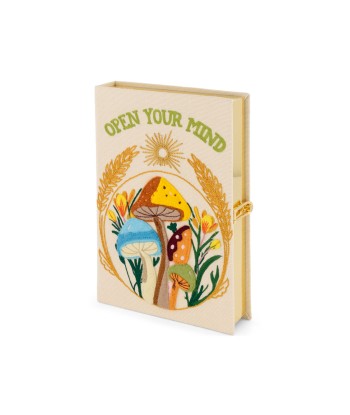 POCHETTE LIVRE OPEN YOUR MIND rembourrage situé sous