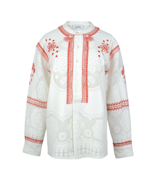 CHEMISE LION OFF WHITE en ligne