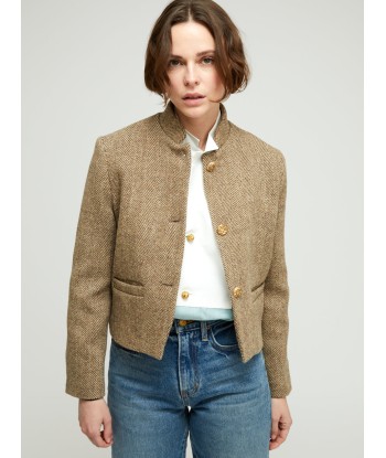 VESTE ANDREA HARRYS TWEED chez Cornerstreet bien 