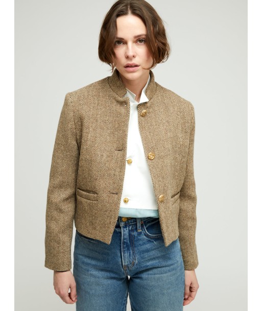 VESTE ANDREA HARRYS TWEED chez Cornerstreet bien 