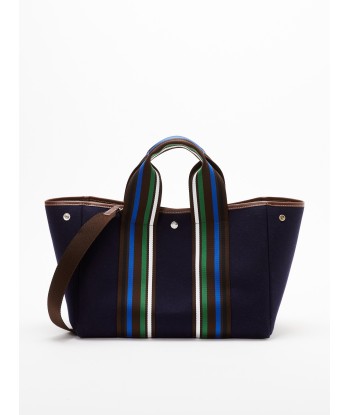 SAC TRAVERSEE M ROUGEMONT NAVY/BROWN shop