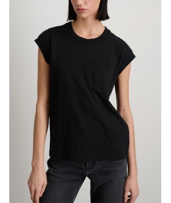 TEE-SHIRT POCKET TANK STIL BLACK de pas cher