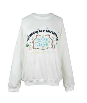 SWEAT HONOR MY INTUITION de votre