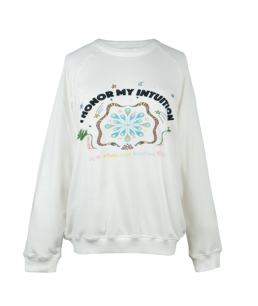 SWEAT HONOR MY INTUITION de votre