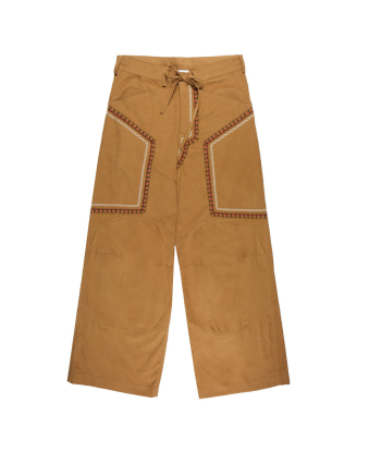 PANTALON GALOP CAMEL de la marque