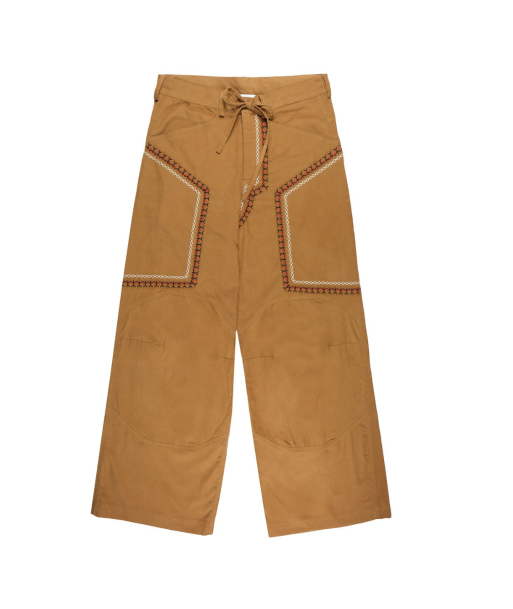 PANTALON GALOP CAMEL de la marque