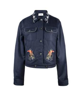 VESTE RIDER NAVY prix