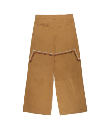 PANTALON GALOP CAMEL de la marque