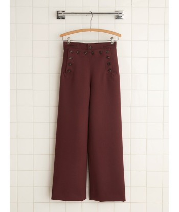 PANTALON RIDING SAILOR BORDEAUX suggérées chez