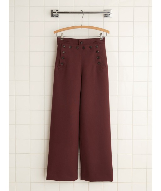 PANTALON RIDING SAILOR BORDEAUX suggérées chez