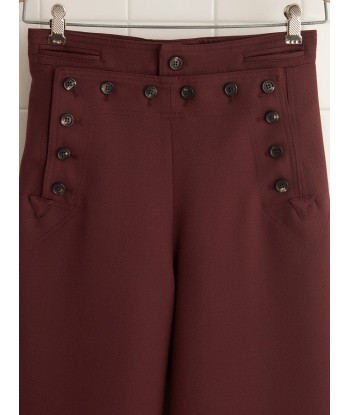 PANTALON RIDING SAILOR BORDEAUX suggérées chez