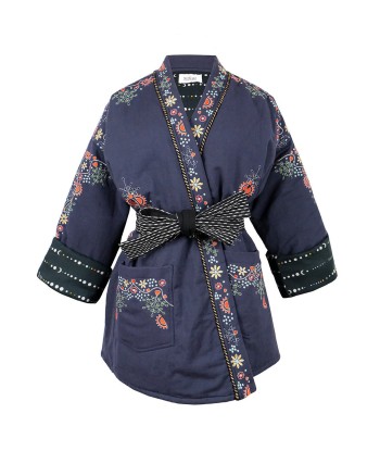 KIMONO HOPE NAVY le concept de la Pate a emporter 