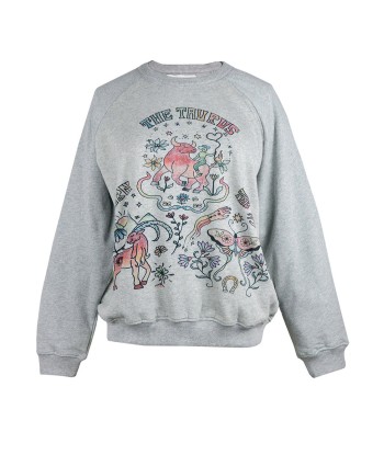 SWEATSHIRT ASTRO SIGNES TERRE les muscles