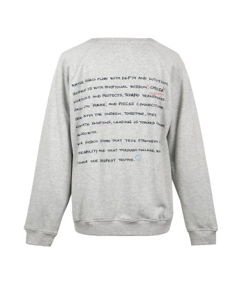 SWEATSHIRT ASTRO SIGNES EAU en ligne