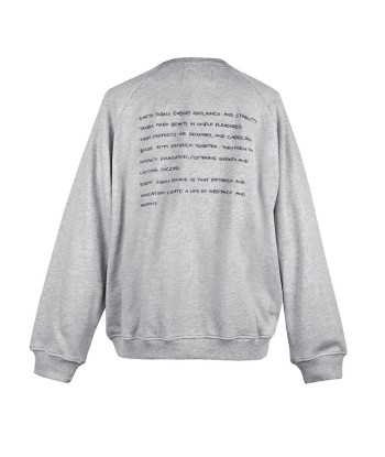 SWEATSHIRT ASTRO SIGNES TERRE les muscles