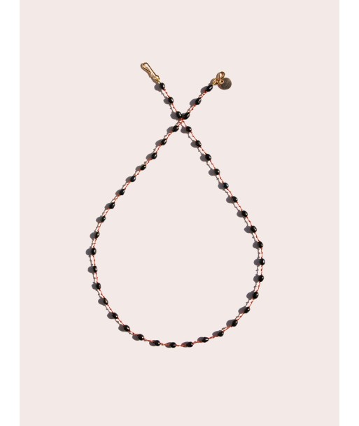 COLLIER BIRD MINI PERLES D'EAU GRISES meilleur choix