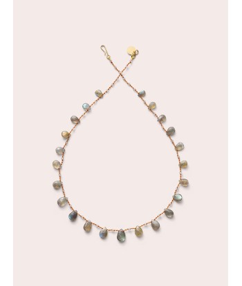 COLLIER ODIN DROPS & BEADS LABRADORITE du meilleur 