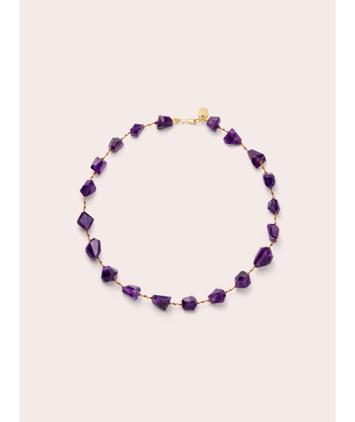 COLLIER HARRISON AMETHYSTE Venez acheter