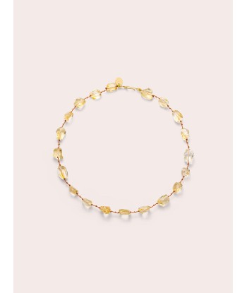 COLLIER HARRISON CITRINE Comparez et commandez 