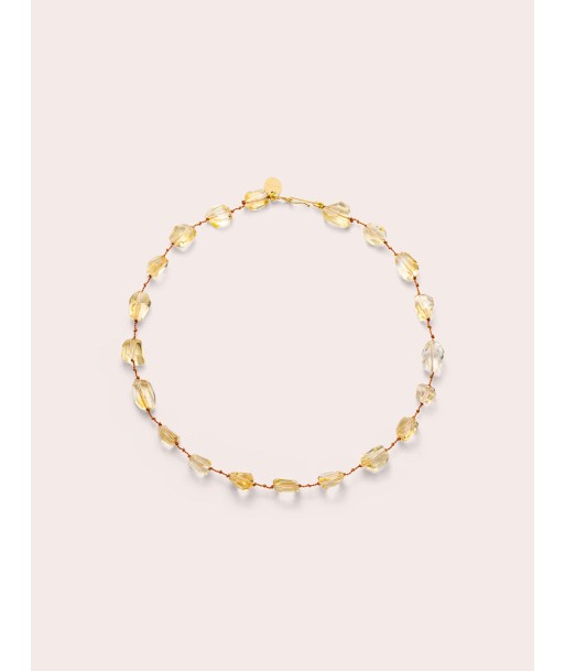 COLLIER HARRISON CITRINE Comparez et commandez 