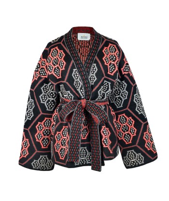 KIMONO KALEI EN CACHEMIRE les muscles