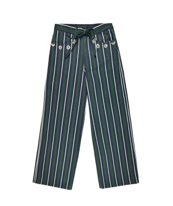 PANTALON VEGAS VERT Véritable concentré