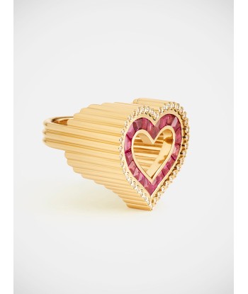 BAGUE LOVE DIAMANTS & RUBIS commande en ligne