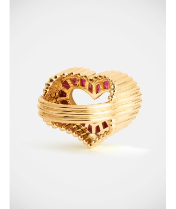 BAGUE LOVE DIAMANTS & RUBIS commande en ligne