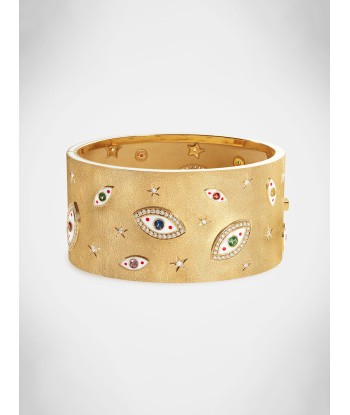 BRACELET EYE XL en linge