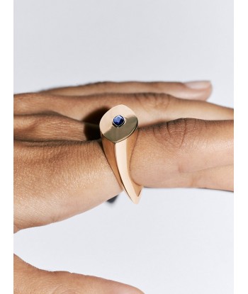 BAGUE EVIL EYE METRIQUE SAPHIR vente chaude votre 