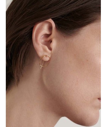 BOUCLE D'OREILLE ROPE SMALL 50% de réduction en Octobre 2024