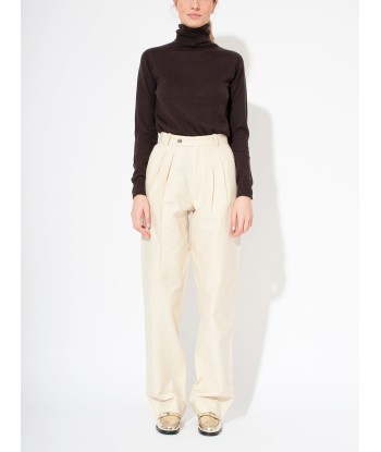 PANTALON SHANTUNG TAYLOR l'achat 