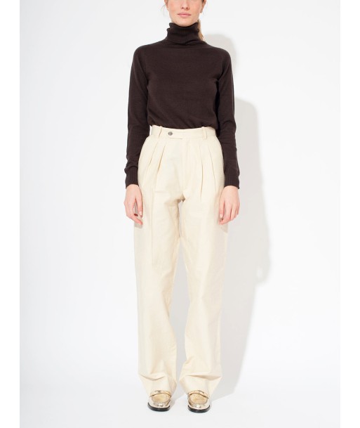 PANTALON SHANTUNG TAYLOR l'achat 