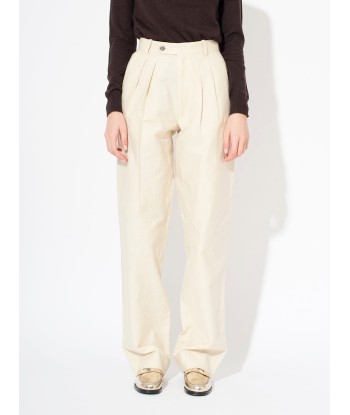 PANTALON SHANTUNG TAYLOR l'achat 